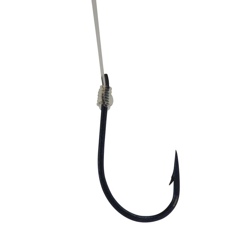 Ami montati paletta SN HOOK fluorosea bluereversed pesca in mare