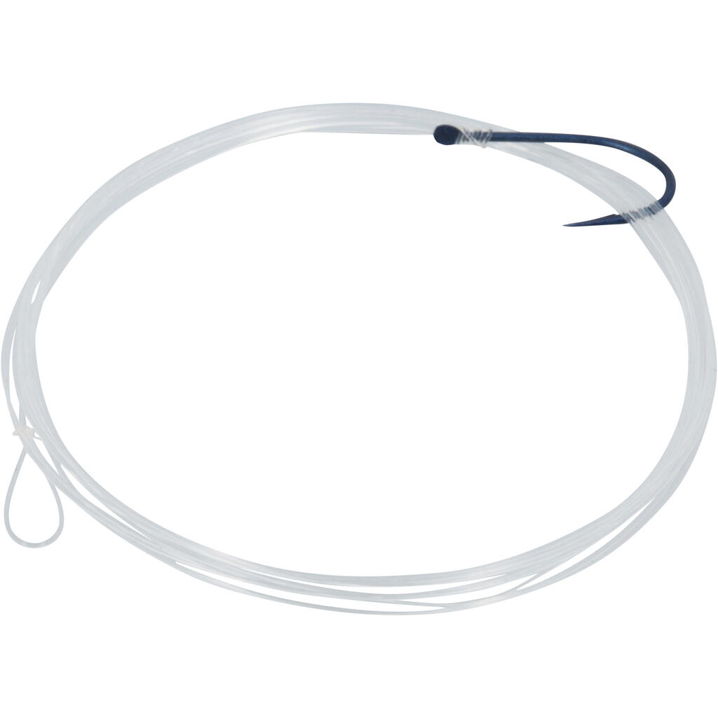 קרסי דיג מדגם SN HOOK - Fluorosea Bluereversed עם ראשים בצורת חץ עבור דיג בים
