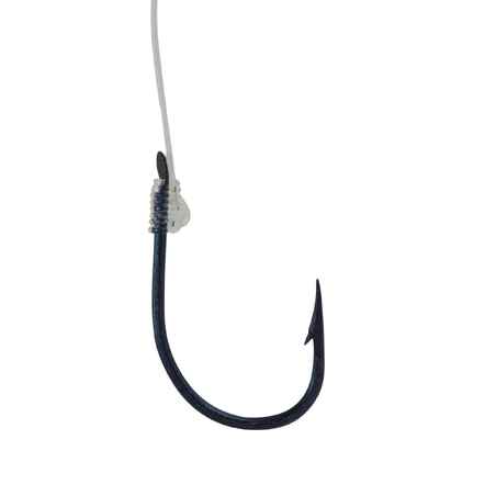 SN HOOK fluorosea bluereversed spade-end hooks to line for sea fishing