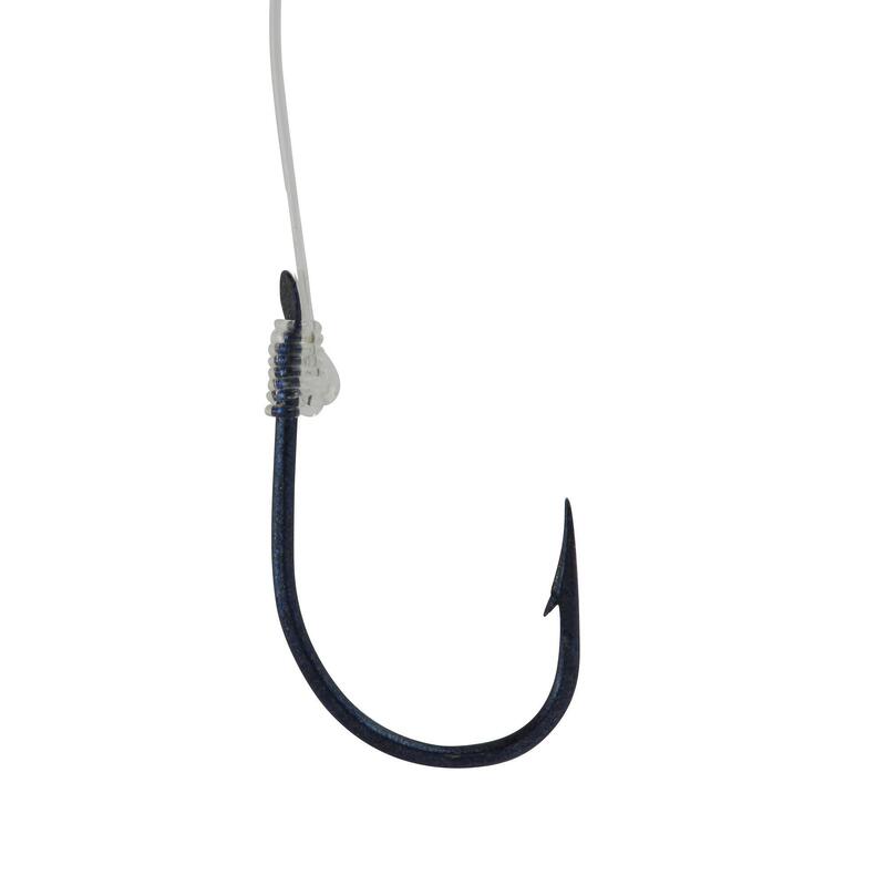 Ami montati paletta SN HOOK fluorosea bluereversed pesca in mare