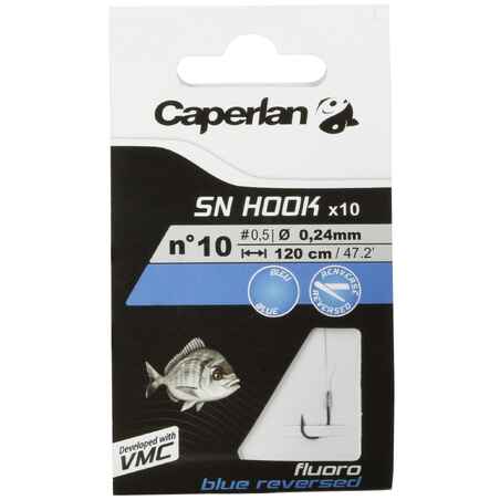 Fishing Rigged Hooks SN Hook 