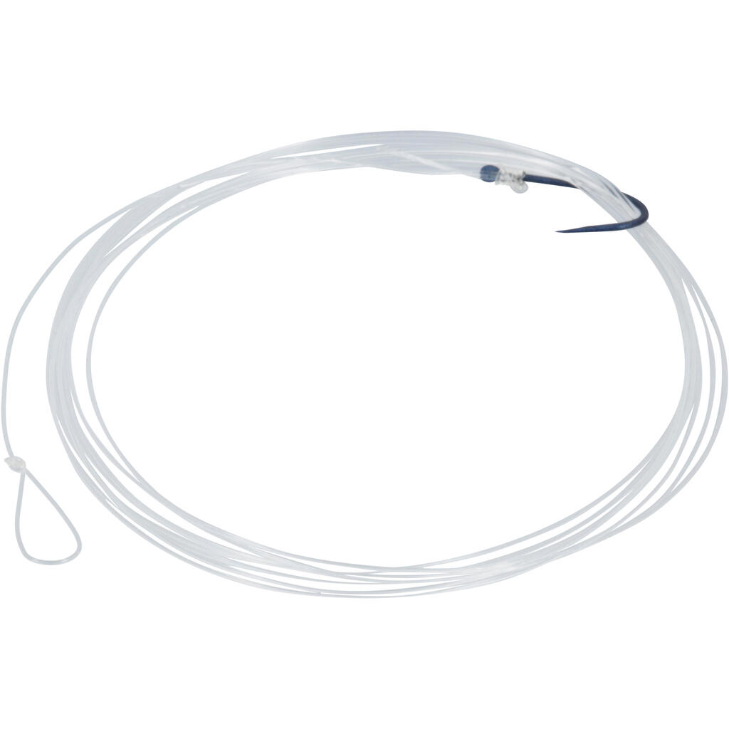 קרסי דיג מדגם SN HOOK - Fluorosea Bluereversed עם ראשים בצורת חץ עבור דיג בים