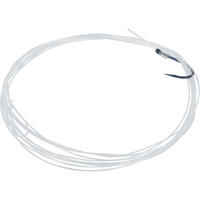 SN HOOK fluorosea bluereversed spade-end hooks to line for sea fishing