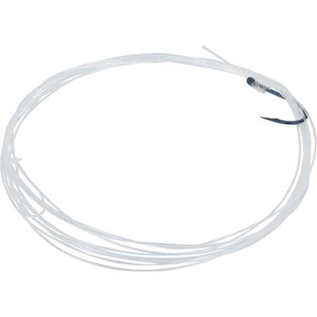 קרסי דיג מדגם SN HOOK - Fluorosea Bluereversed עם ראשים בצורת חץ עבור דיג בים