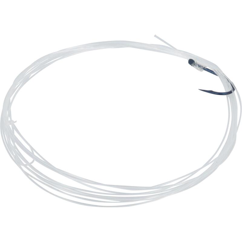 Cârlige montate pescuit SN HOOK fluorosea blue reversed x10