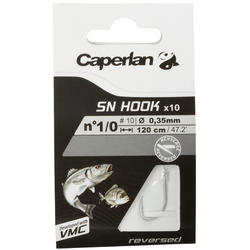 Fishing rigged hooks SN Hook - sea reversed