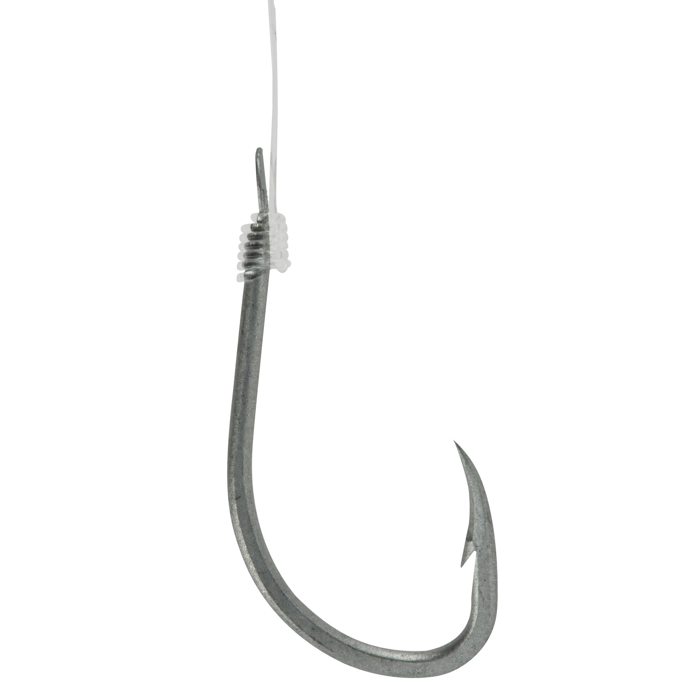 SN REVERSED spade-end hooks to line for sea fishing 3/30