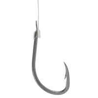 SN REVERSED spade-end hooks to line for sea fishing