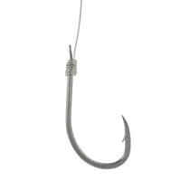 SN REVERSED spade-end hooks to line for sea fishing