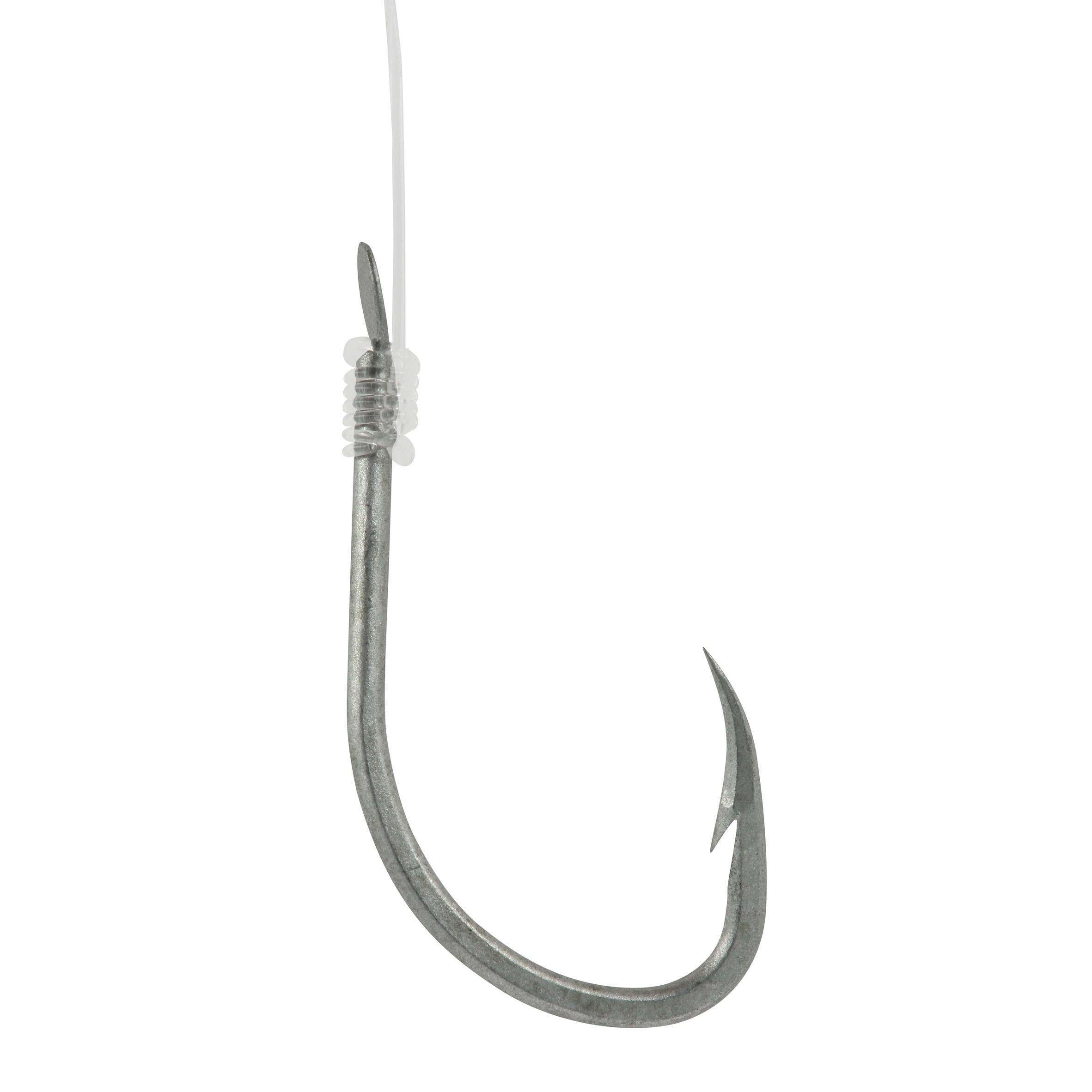 SN REVERSED spade-end hooks to line for sea fishing 10/30