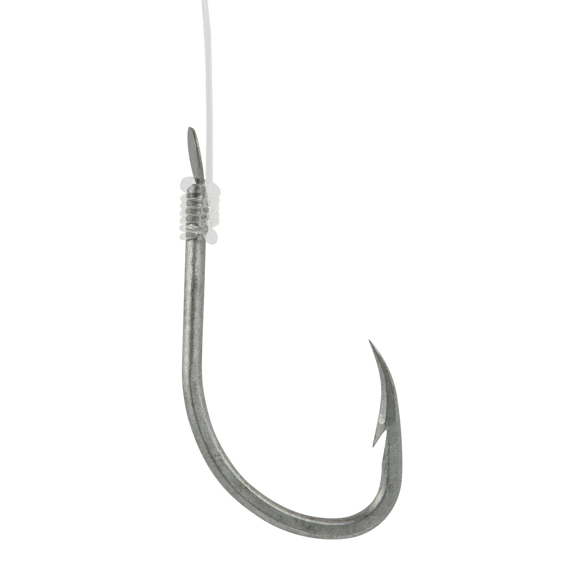 Blade-mounted hooks SN RENVERSÉ sea fishing