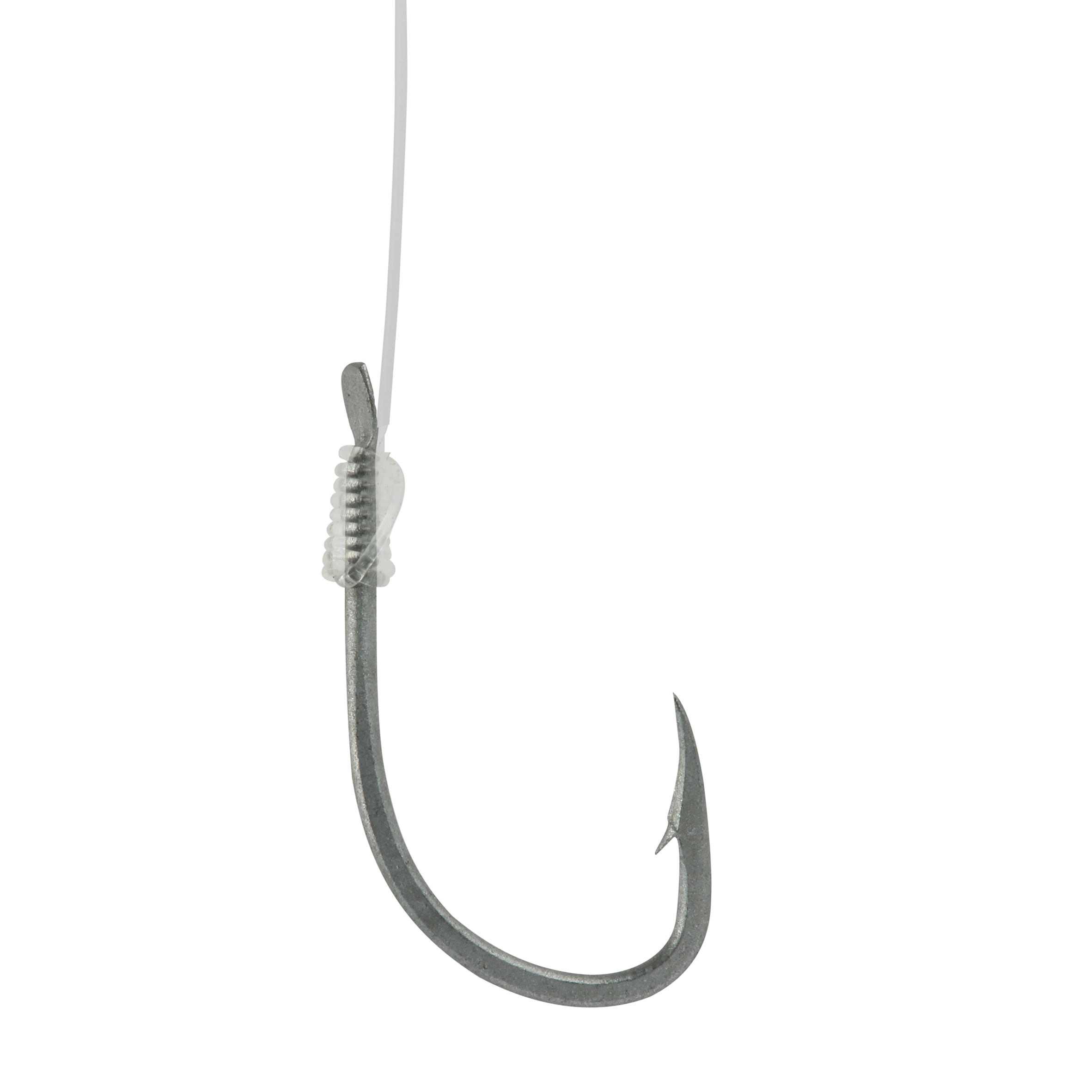 SN REVERSED spade-end hooks to line for sea fishing 13/30