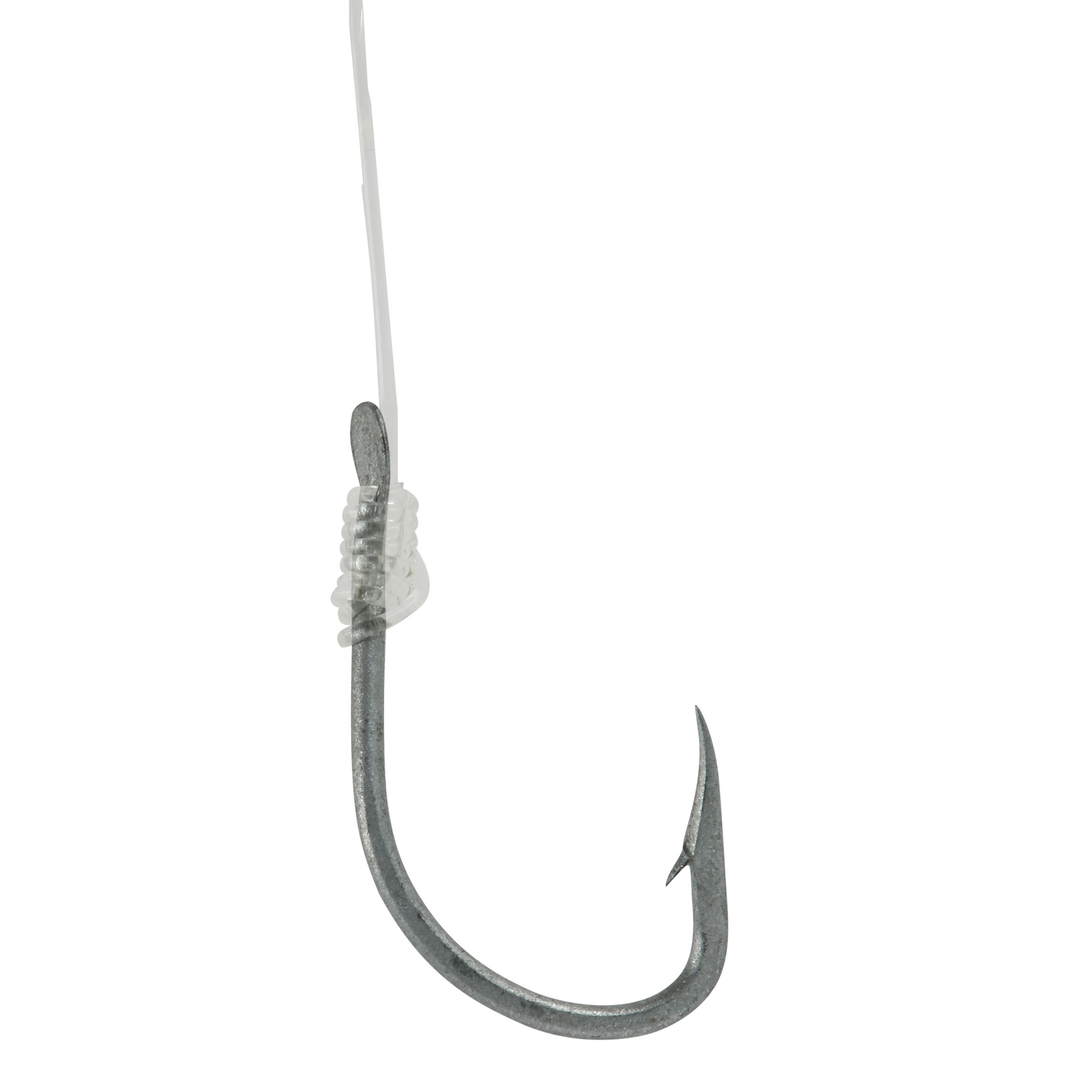 SN REVERSED spade-end hooks to line for sea fishing 16/30