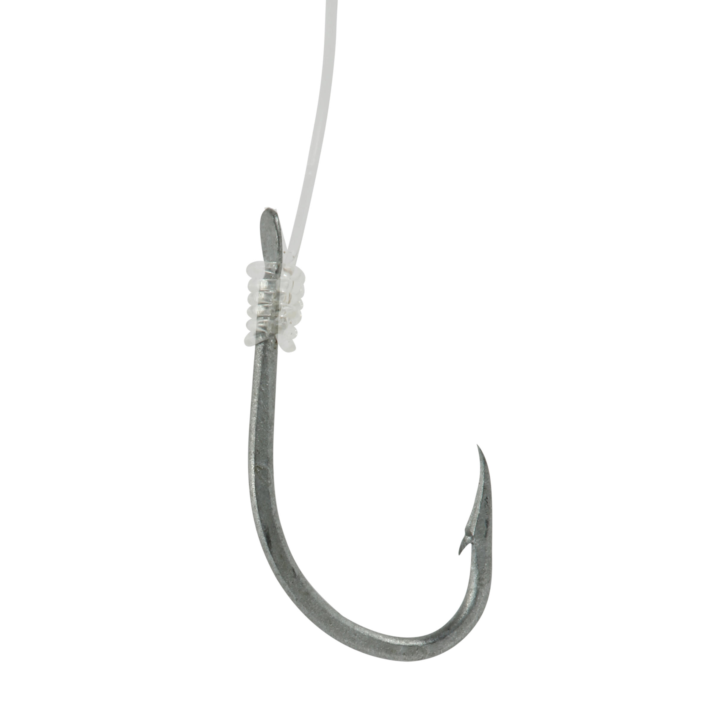 SN REVERSED spade-end hooks to line for sea fishing 19/30