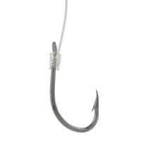 SN REVERSED spade-end hooks to line for sea fishing