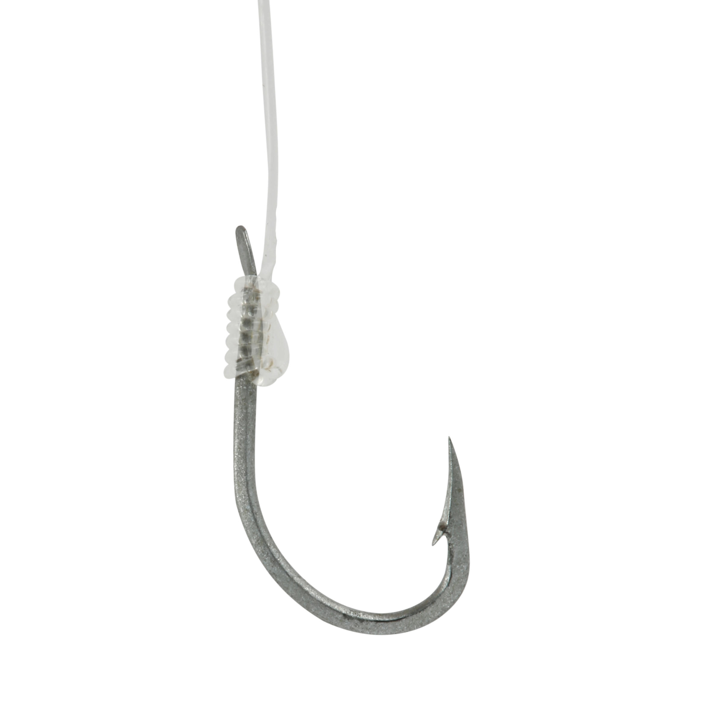 SN REVERSED spade-end hooks to line for sea fishing 22/30