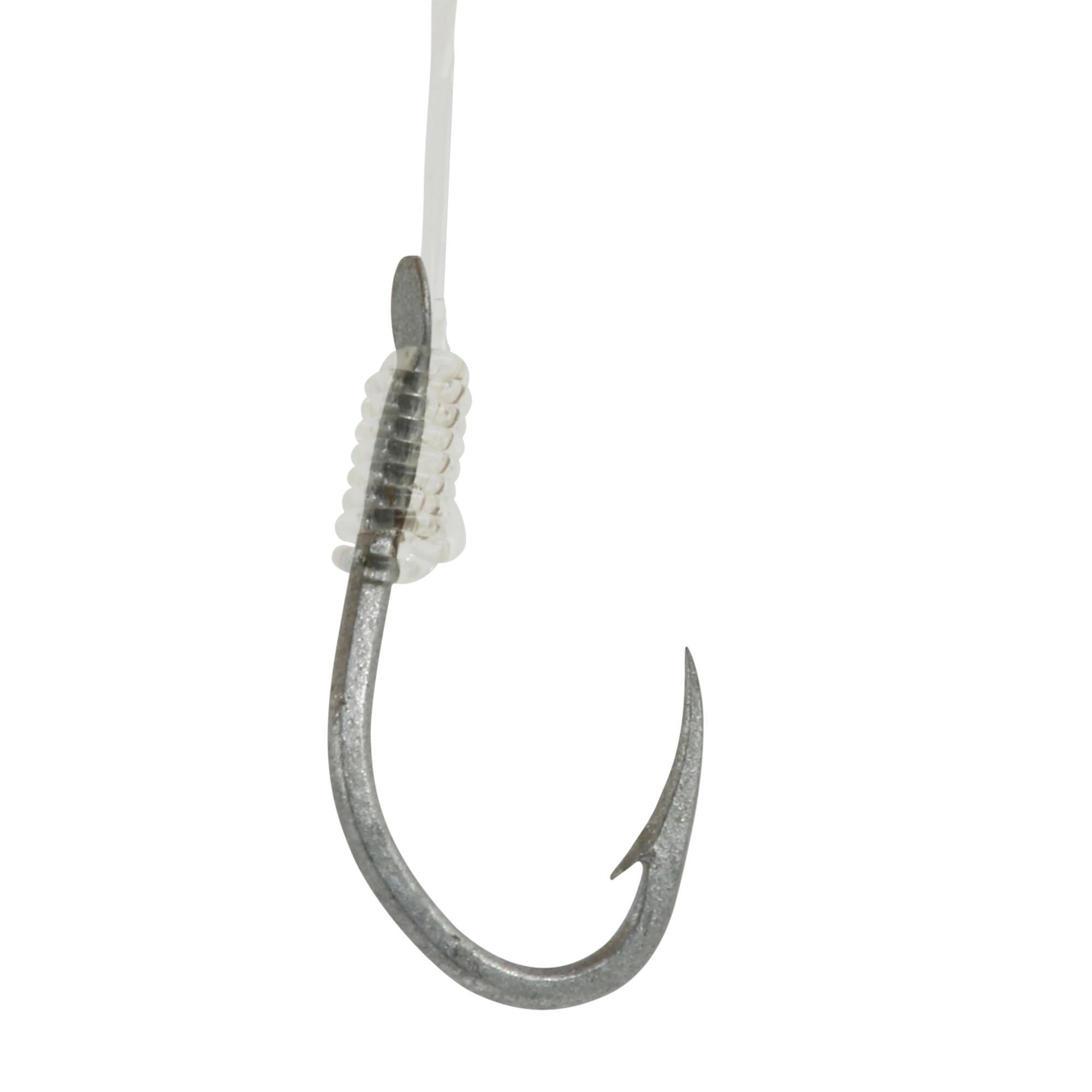 Blade-mounted hooks SN RENVERSÉ sea fishing