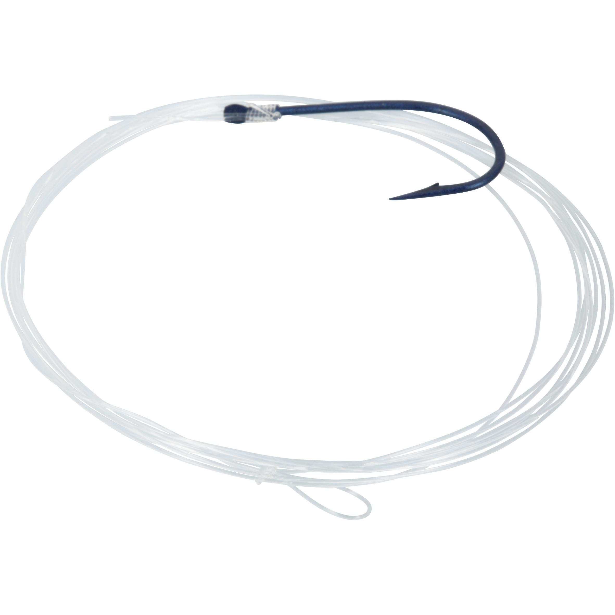 RAGOT Hameçons Forge Bleu Renverse – N°10, 50cm, 10 Pièces