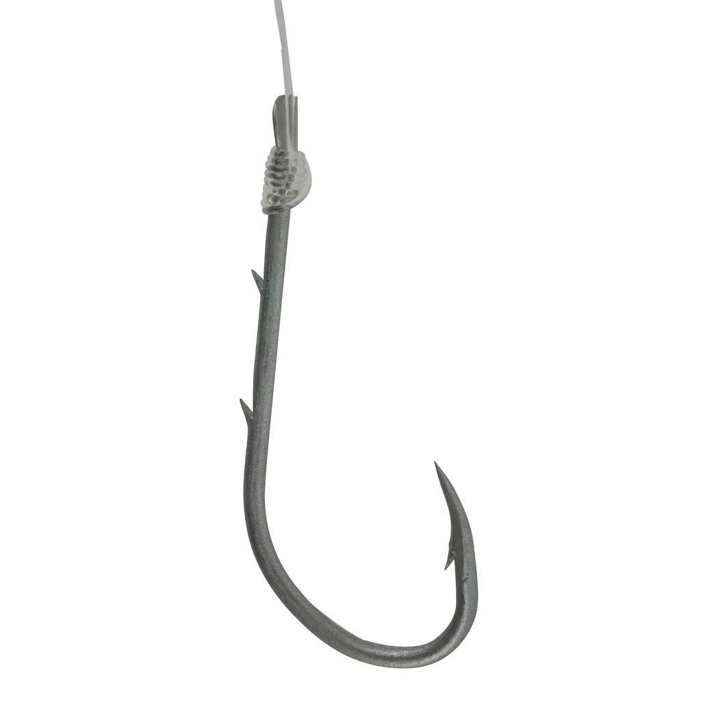 Fishing Rigged Hooks SN Hook - Sea Double Barb