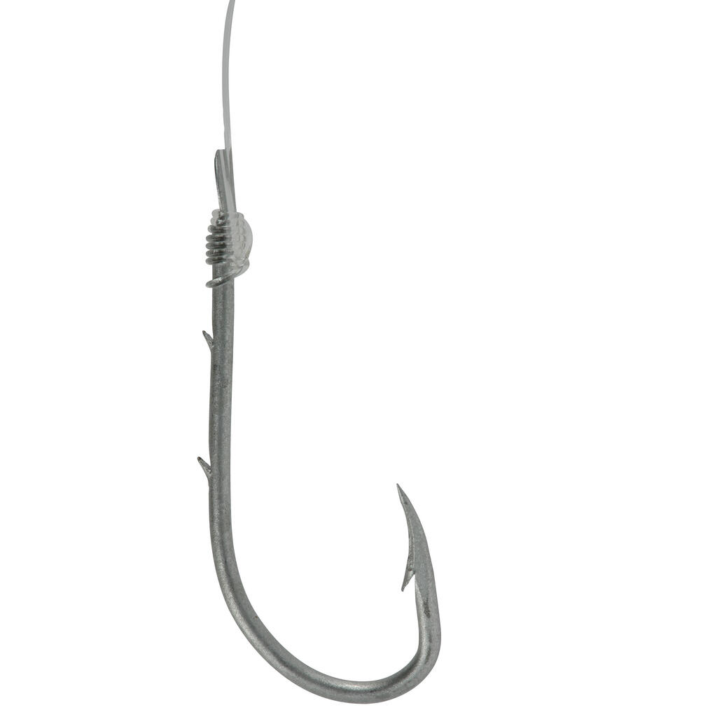 Fishing Rigged Hooks SN Hook - Sea Double Barb