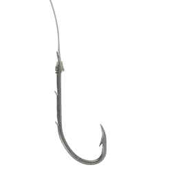 SN double-barb spade-end hooks to line for sea fishing