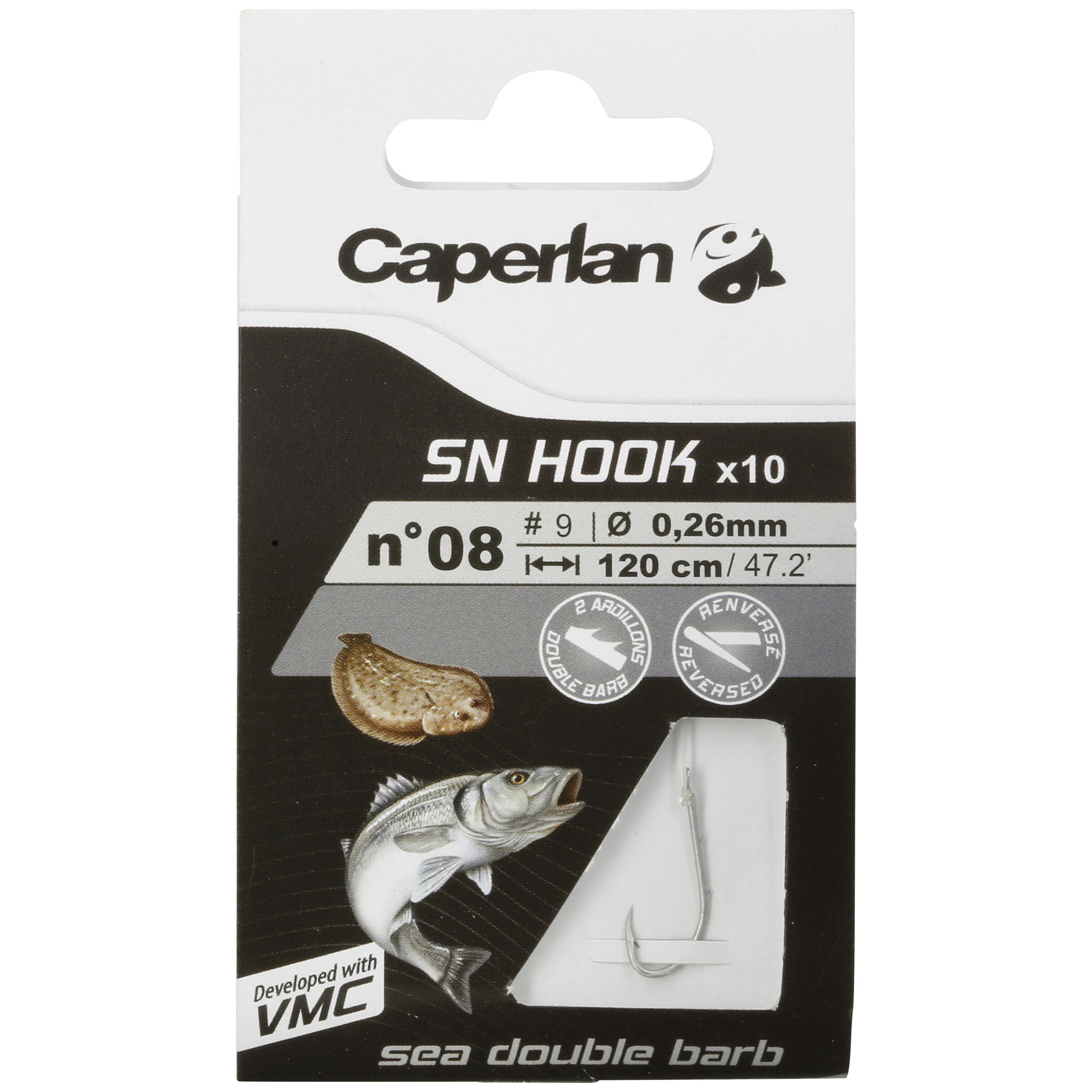 Hameçons à Poisson Matzuo Aberdeen Dorés Taille 2/0 - Lot De 100, Angle