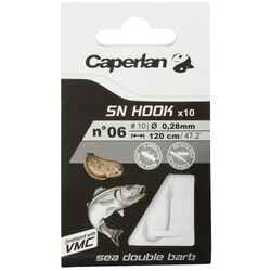 Fishing Rigged Hooks SN Hook - Sea Double Barb