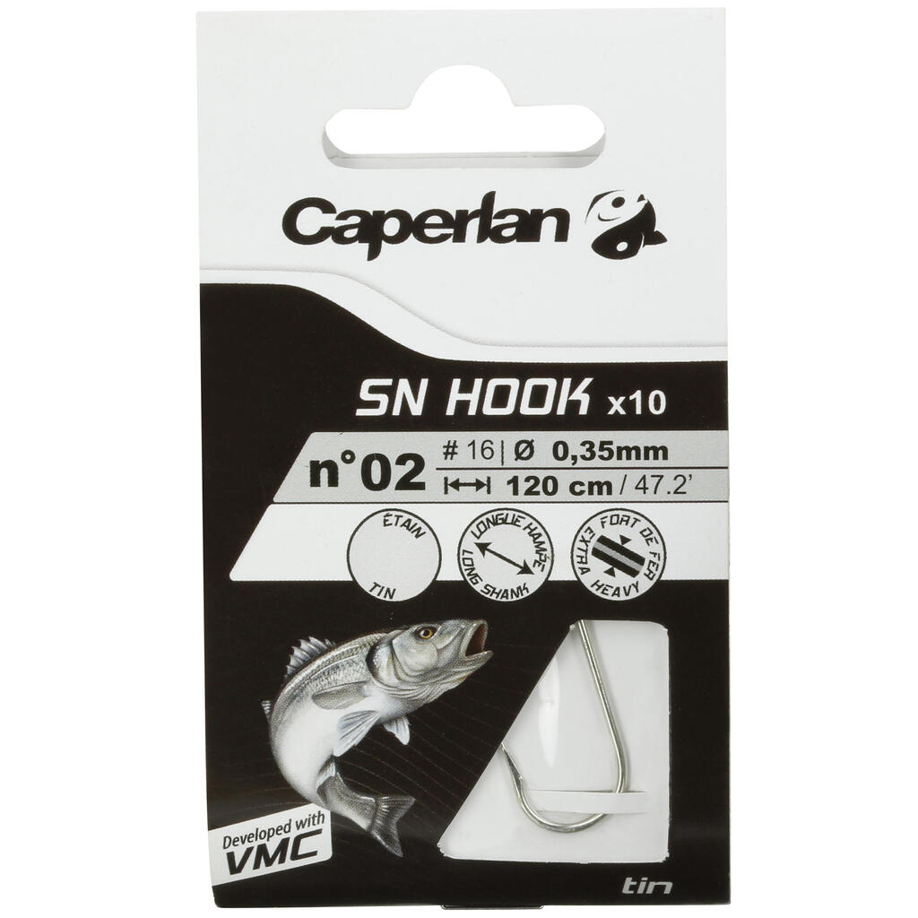 Fishing Rigged Hooks - Tin SN Hook