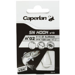 SN HOOK Fishing Rigged Hooks - Tin