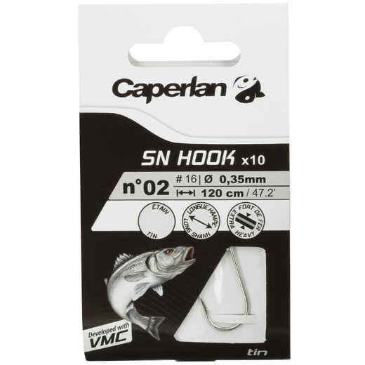 
      Fishing Rigged Hooks - Tin SN Hook
  