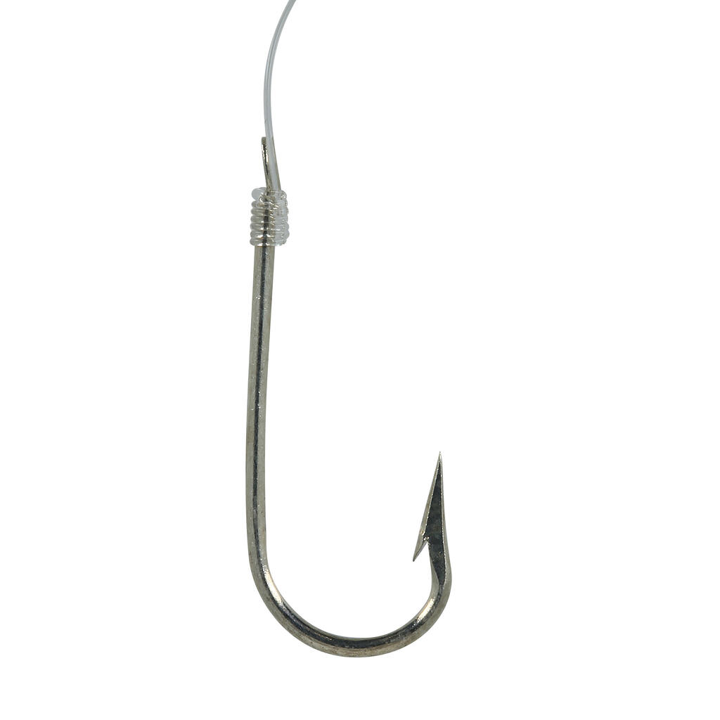 SN HOOK Fishing Rigged Hooks - Tin