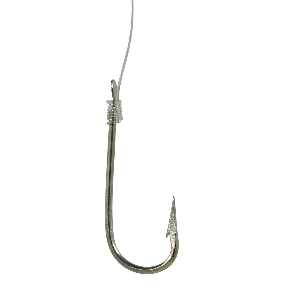 SN HOOK Fishing Rigged Hooks - Tin
