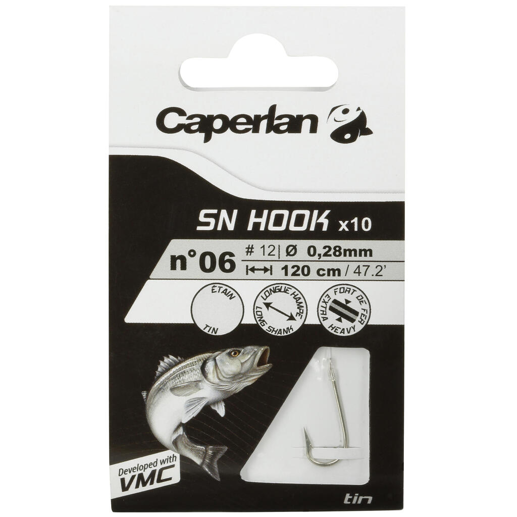 Fishing Rigged Hooks - Tin SN Hook