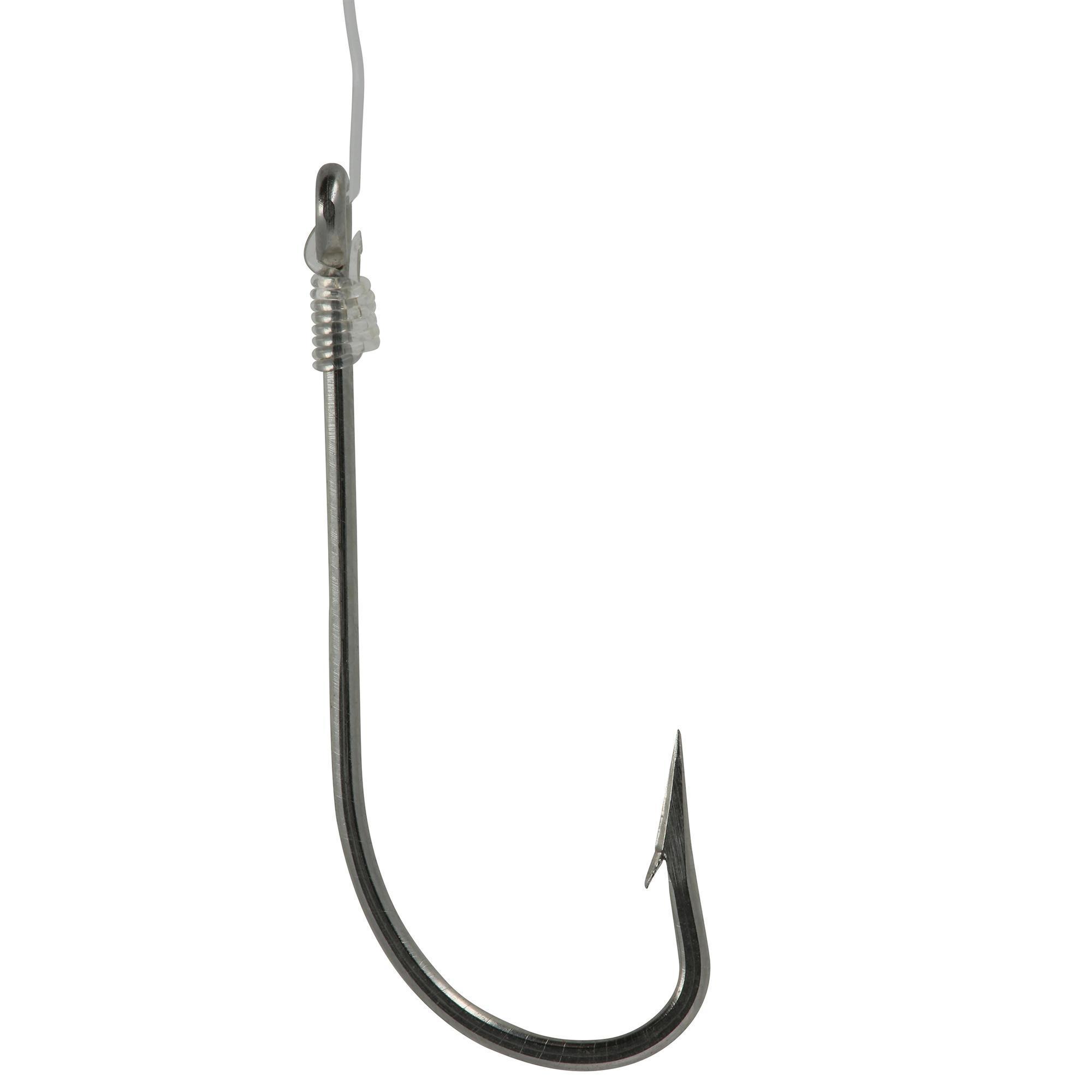 Lot Hameçons Inox Pour Gros Poissons (thon, Espadon, Marlin) - Tailles 7/0 à 12/0