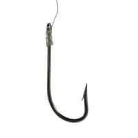 SN FLUORO stainless-steel eyed hooks to line for sea fishing