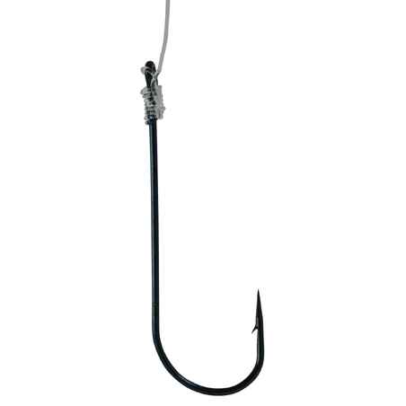 SN eyed hooks for sea fishing with worms