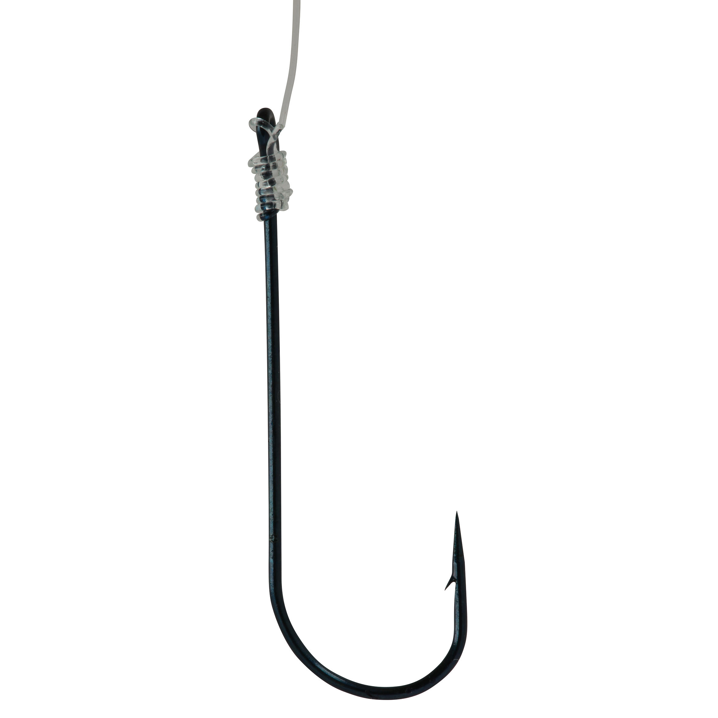 1000 Hameçons De Pêche 6X GT 9171 - Taille 2/0, Nickelés