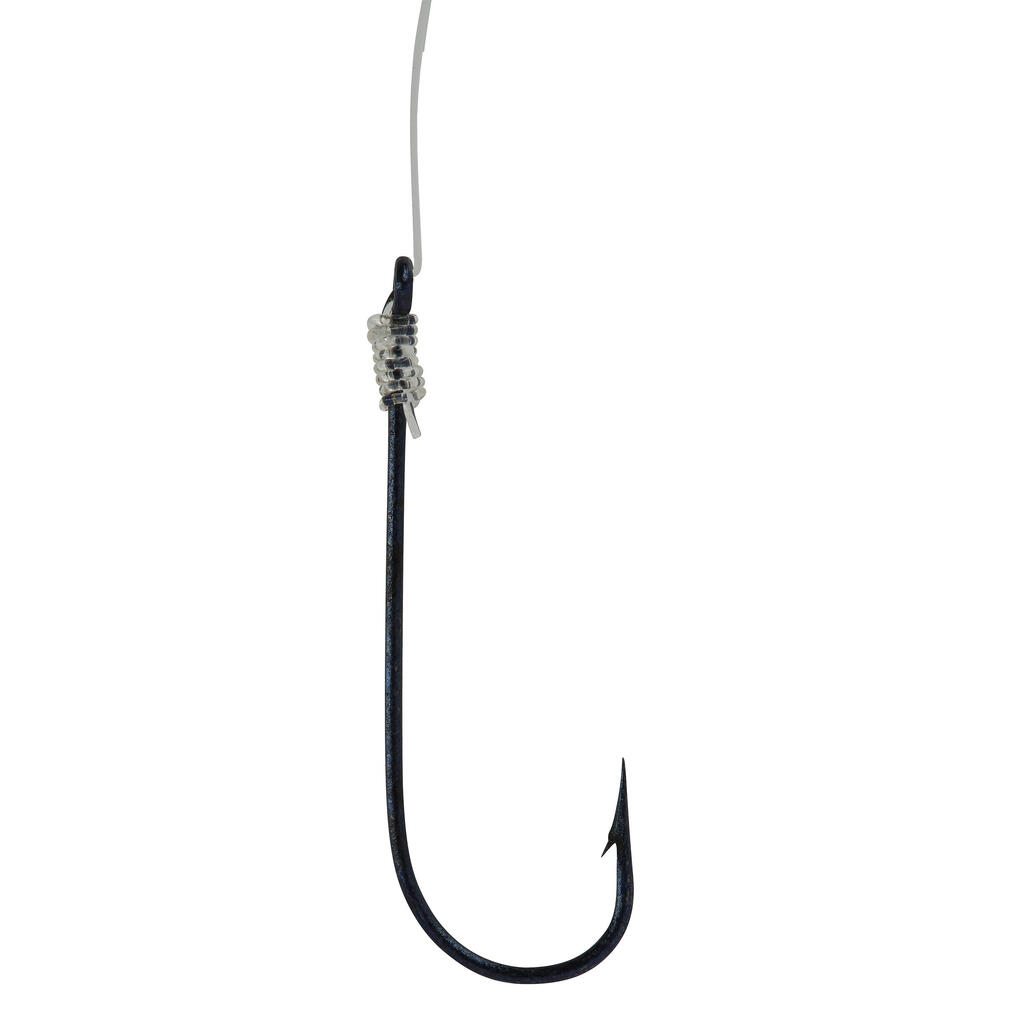 SN eyed hooks for sea fishing with worms