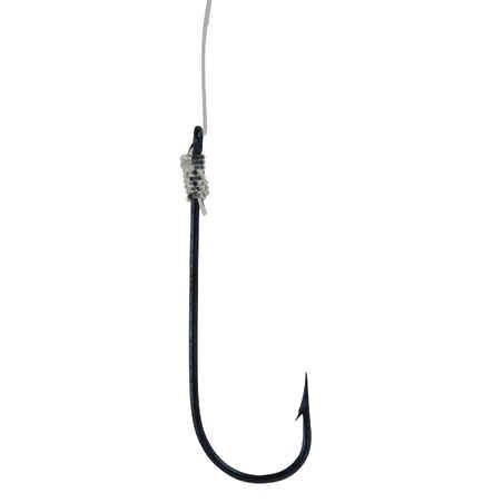 SN eyed hooks for sea fishing with worms - Decathlon