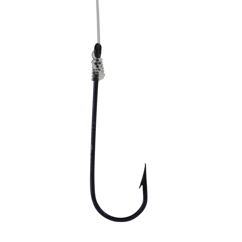 SN eyed hooks for sea fishing with worms