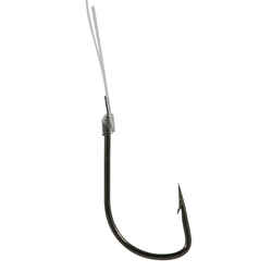 Rigged hooks for trout fishing with a pike float