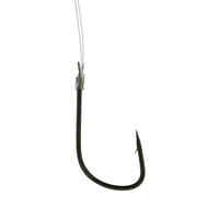 Rigged hooks for trout fishing with a pike float