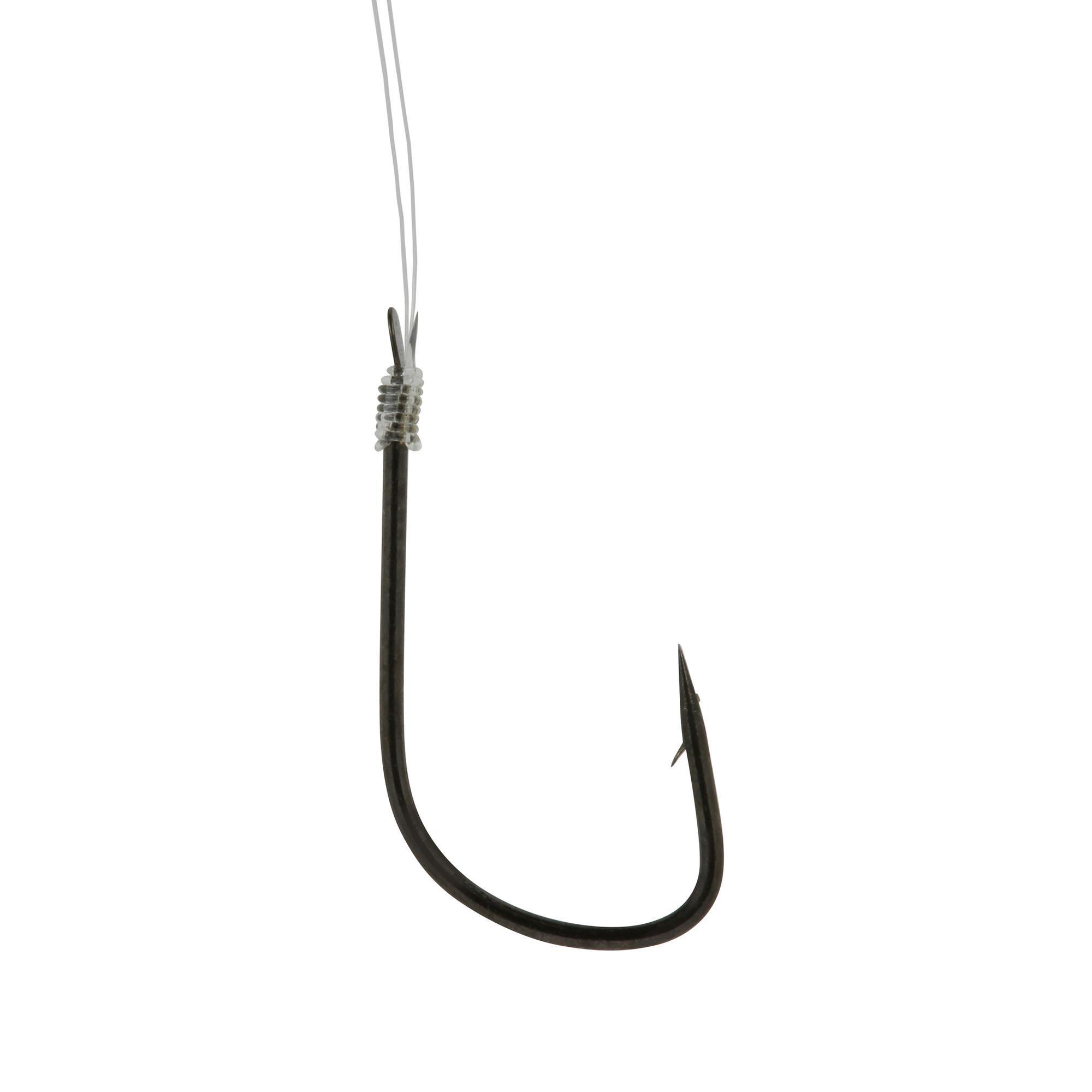 Hameçons truite KAMASAN B110 fort de fer N°10 - Par 25