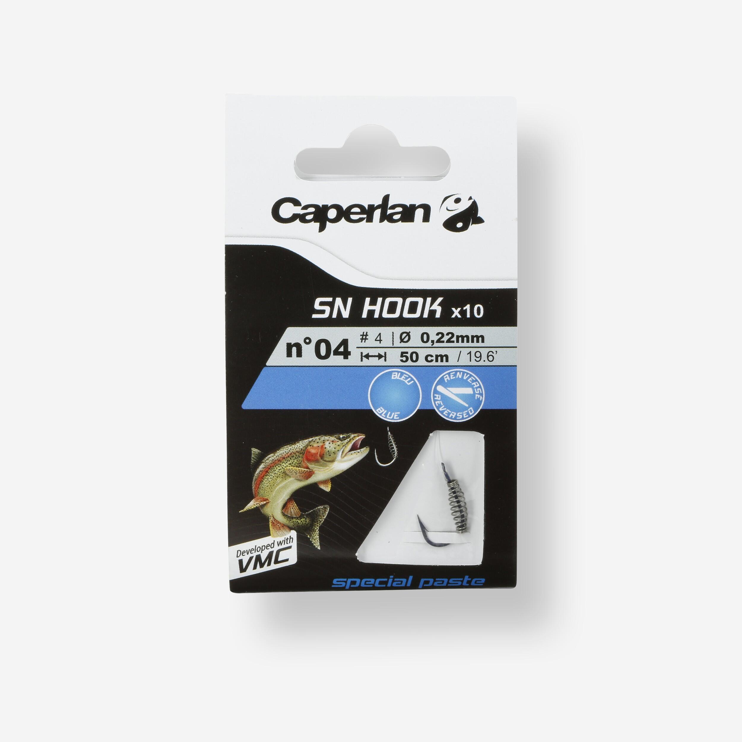 Decathlon | Ami montati pesca trota stagno SN HOOK PASTE |  Caperlan