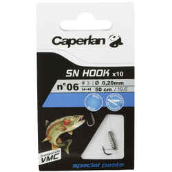 Trout Pond Fishing Rigged Hooks SN Hook Paste