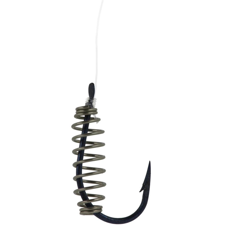 Hameçons montés pêche truite en étang SN HOOK paste CAPERLAN Decathlon