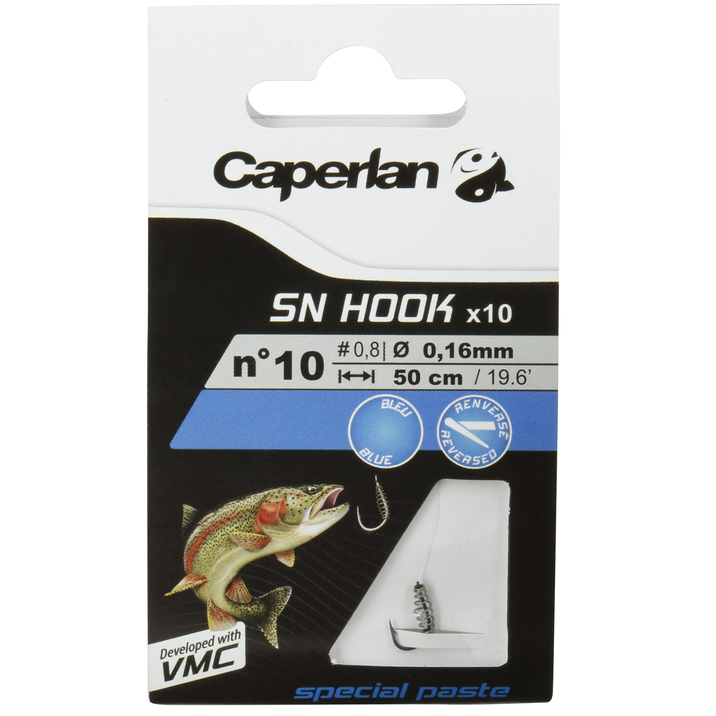 Trout Pond Fishing Rigged Hooks SN Hook Paste 12/14