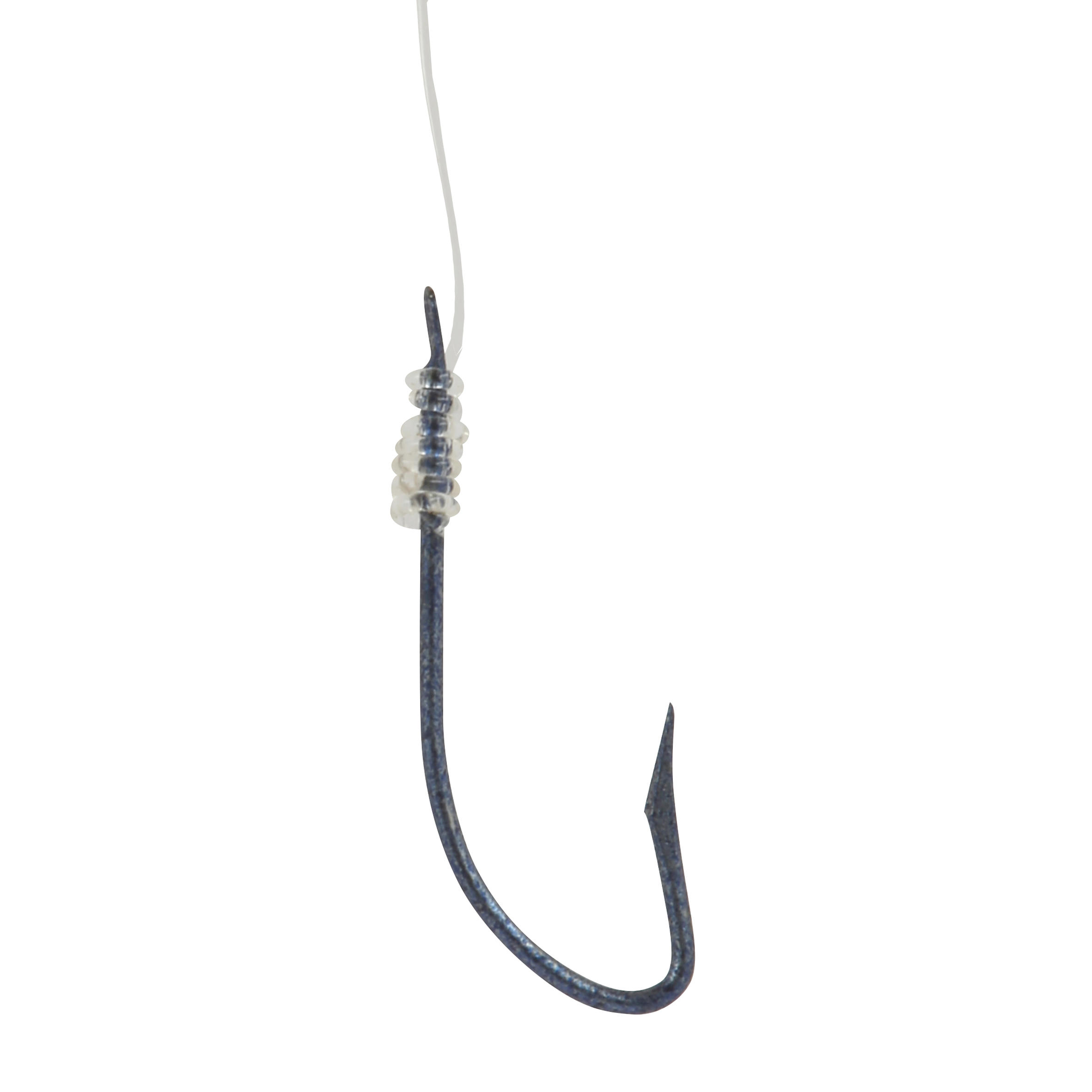SN Hook Barbless Fishing Rigged Hooks 3/14