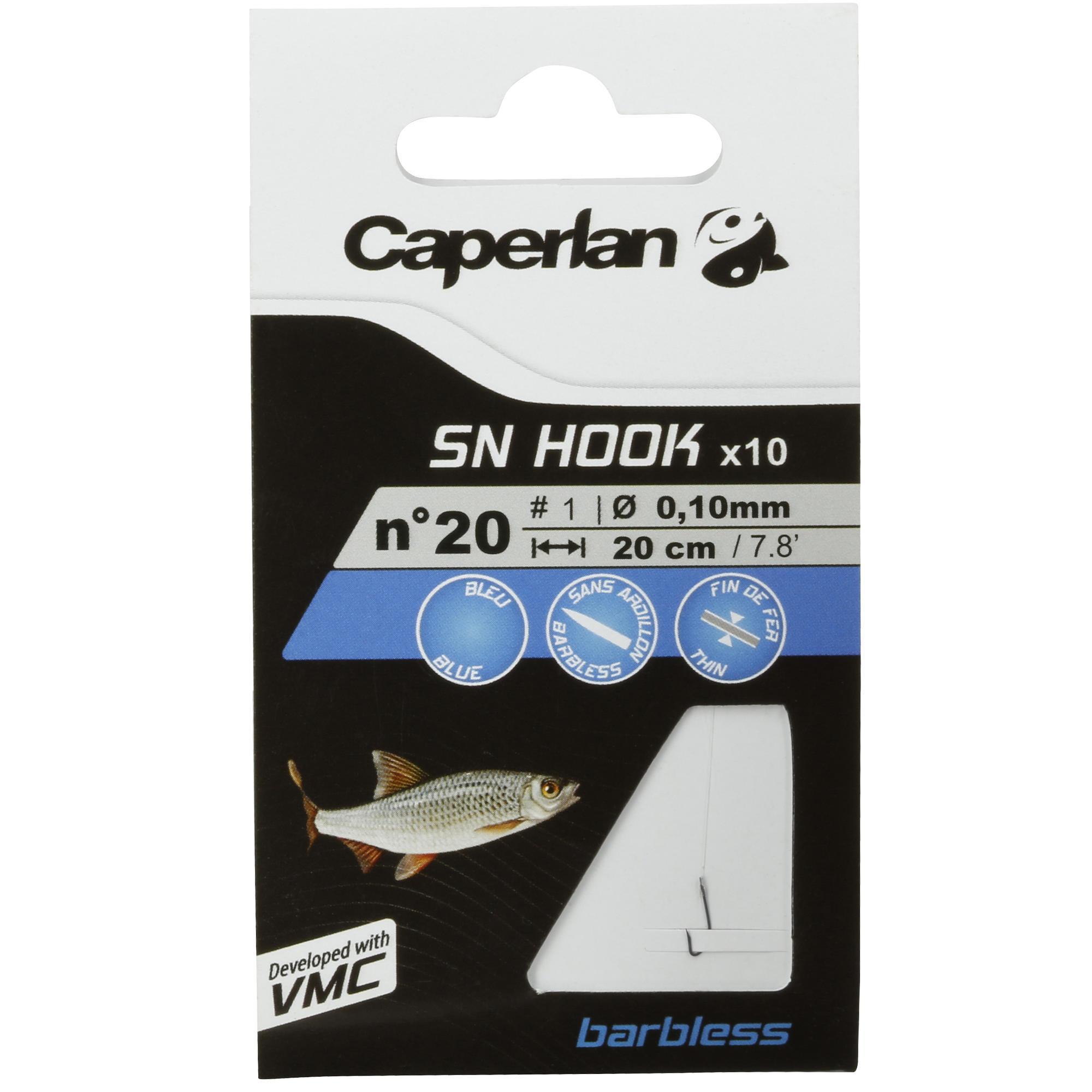 SN HOOK barbless hooks