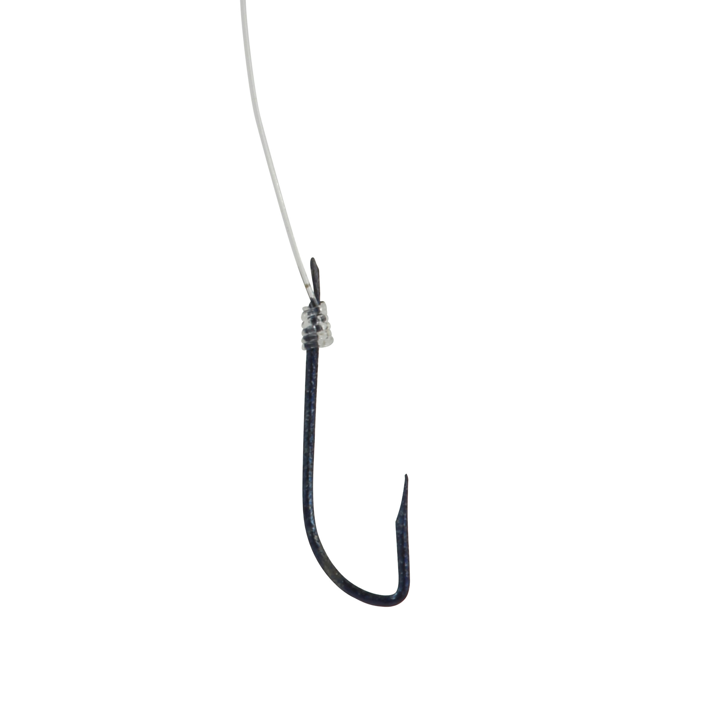 SN Hook Barbless Fishing Rigged Hooks 13/14